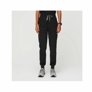 FIGS- black high waisted Zamora joggers - size S/P